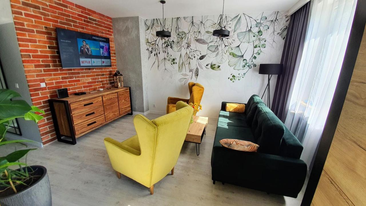 Apartament Garncarska Elblag Ngoại thất bức ảnh